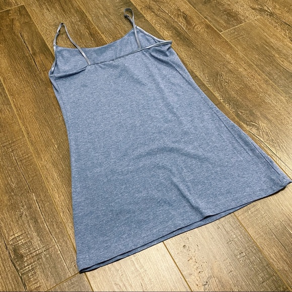 Ambiance Apparel Blue Camisole Top Blue Cami Basic Undershirt Size Large - Picture 4 of 6